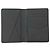 Louis Vuitton Black Monogram Taurillon Pocket Organizer Schwarz - Ansicht 4