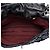 Chanel Black Medium Ruched Lambskin Astrakhan Flap Nero - vista 4