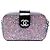 Camera Borsa a tracolla Chanel Multi Glitter Patent Evening On The Moon Multicolore