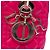 Lady Dior in agnello cannage rosa, misura Medium - vista 5