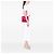 Lady Dior in agnello cannage rosa, misura Medium - vista 6