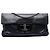 Chanel Black Lambskin Giant Mademoiselle Turnlock Flap Nero