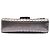 Chanel Gray Small Vertical Quilted Patent Maharaja Express Flap Marrone - vista 3