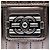Chanel Gray Small Vertical Quilted Patent Maharaja Express Flap Marrone - vista 5