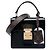 Louis Vuitton Black Monogram Vernis Spring Street Nero