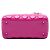 Lady Dior in agnello cannage rosa, misura Medium - vista 3