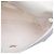 Chanel White Small Stitched Calfskin Covered CC Flap Bianco - vista 4