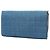 Chanel Blue CC Chocolate Bar Denim Flap - vista 2