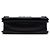 Chanel Boy Brick Horizontal Flap in vernice nera e impreziosita da cristalli acrilici Nero - vista 3