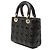 Dior Black Small Lambskin Cannage My ABCDior Lady Dior Nero - vista 2