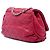 Chanel Red Quilted Calfskin CC Curvy Flap Rosso - vista 2