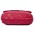 Chanel Red Quilted Calfskin CC Curvy Flap Rosso - vista 3