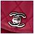 Chanel Red Quilted Calfskin CC Curvy Flap Rosso - vista 5
