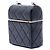 Chanel Black Small Quilted Lambskin Box With Chain Nero - vista 2