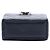Chanel Black Small Quilted Lambskin Box With Chain Nero - vista 3