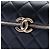 Chanel Black Small Quilted Lambskin Box With Chain Nero - vista 5