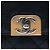 Chanel Black Medium Quilted Calfskin Straight Lined Flap Nero - vista 5
