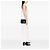 Chanel Black Medium Quilted Calfskin Straight Lined Flap Nero - vista 6