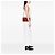 Chanel Red Medium Classic Caviar Double Flap Rosso Bordò - vista 6