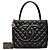 Chanel Black Caviar Medallion Tote Nero - vista 8