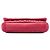 Chanel Red Small Quilted Iridescent Calfskin New Bubble Flap Rosso - vista 3