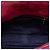 Chanel Red Small Quilted Iridescent Calfskin New Bubble Flap Rosso - vista 4
