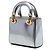 Lady Dior Mini in vernice metallizzata argento Dior - vista 2