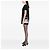 Lady Dior Mini in vernice metallizzata argento Dior - vista 6