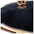 Bucket Bolso Duffle Louis Vuitton en piel de becerro azul y monograma inverso Azul marino - vista 4