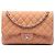 Chanel Brown Jumbo Classic Caviar Double Flap Marrone Marrone chiaro