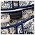 Borsa Saddle in tela Toile de Jouy ricamata blu Dior Blu navy - vista 5
