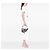 Borsa Saddle in tela Toile de Jouy ricamata blu Dior Blu navy - vista 6