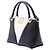Louis Vuitton Borsa V Tote BB in Monogram Empreinte nero - vista 2