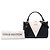 Louis Vuitton Borsa V Tote BB in Monogram Empreinte nero - vista 7