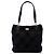 Tote Chanel Black CC Suede Wild Stitch Nero