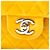 Chanel Giallo Medium Classic Velvet Double Flap - vista 5