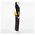 Chanel Giallo Medium Classic Velvet Double Flap - vista 6