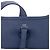 Hermès Blue Clemence Evelyne 16 Amazone Bleu Bleu foncé - vue 5