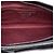 Clutch Chanel Black Quilted Glazed Calfskin Coco Pleats Chain Nero - vista 4