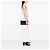 Clutch Chanel Black Quilted Glazed Calfskin Coco Pleats Chain Nero - vista 6