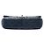 Chanel Blue Paris Salzburg Medium Patent e Goatskin CC Eyelet Flap Blu navy - vista 3