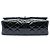 Chanel Blue Quilted Patent Reissue 2.55 Double Flap 227 Blu navy - vista 3