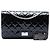 Chanel Blue Quilted Patent Reissue 2.55 Double Flap 227 Blu navy - vista 7