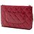 Wallet On Chain Portafoglio con catena Chanel Red Quilted Aged Calfskin Reissue 2.55 Rosso - vista 2