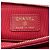 Wallet On Chain Portafoglio con catena Chanel Red Quilted Aged Calfskin Reissue 2.55 Rosso - vista 5
