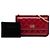 Wallet On Chain Portafoglio con catena Chanel Red Quilted Aged Calfskin Reissue 2.55 Rosso - vista 7