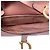 Borsa Saddle Mini in pelle di vitello granulata rosa Dior - vista 4