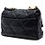 Chanel Black Large Lambskin 19 Flap Nero - vista 2