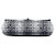 Chanel Black Medium Classic Quilted Tweed Double Flap Nero - vista 3