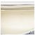 Chanel White Medium Chocolate Bar Lambskin Stitched Flap Bianco - vista 4